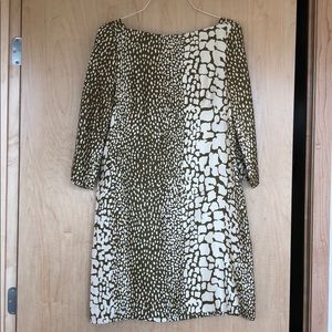 JCREW dress / size 6 / 100% silk